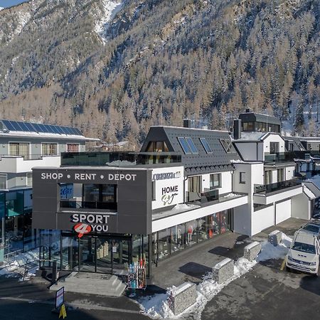 Gästehaus Lorenzi Sölden Exterior foto
