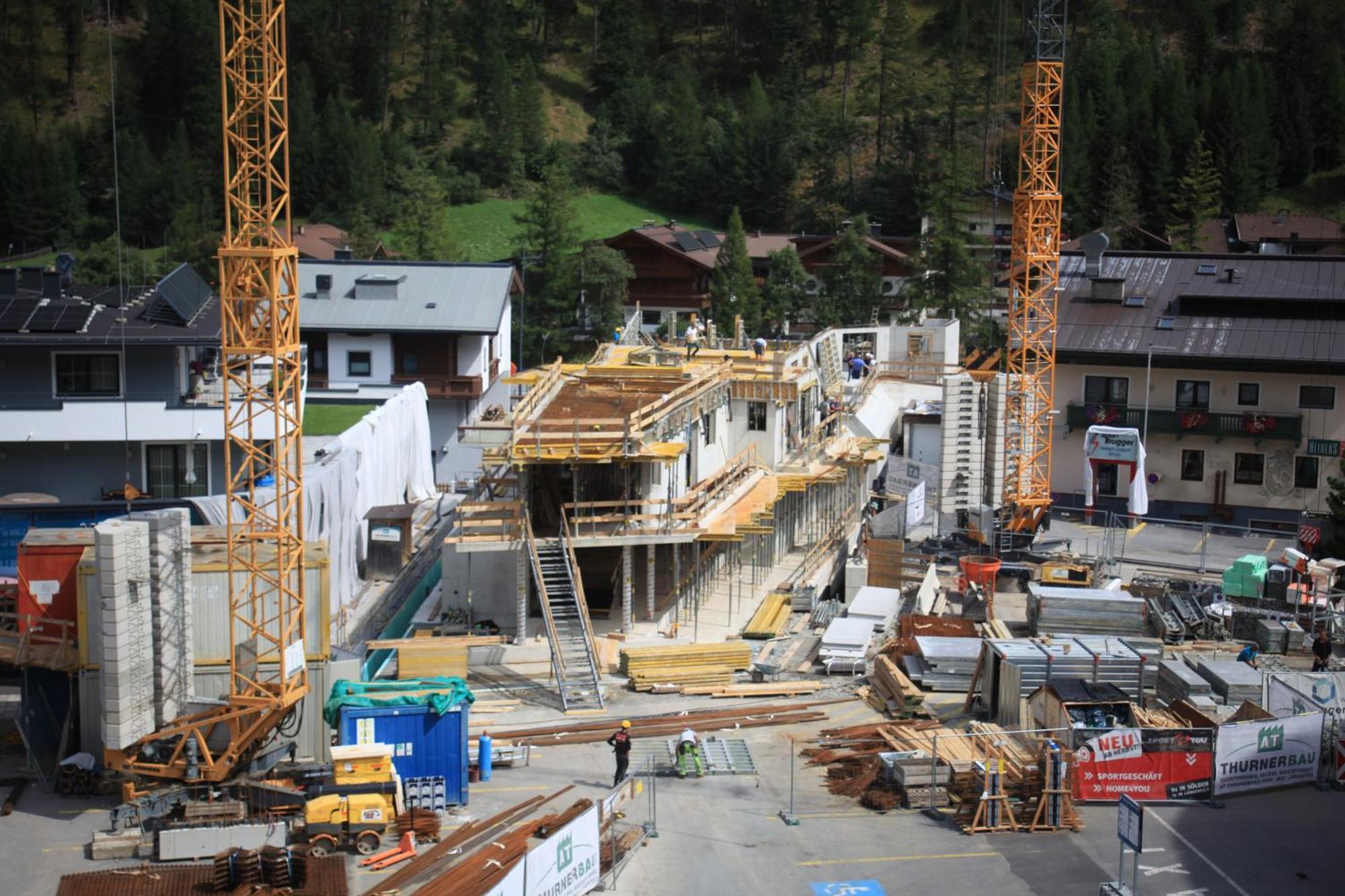 Gästehaus Lorenzi Sölden Exterior foto