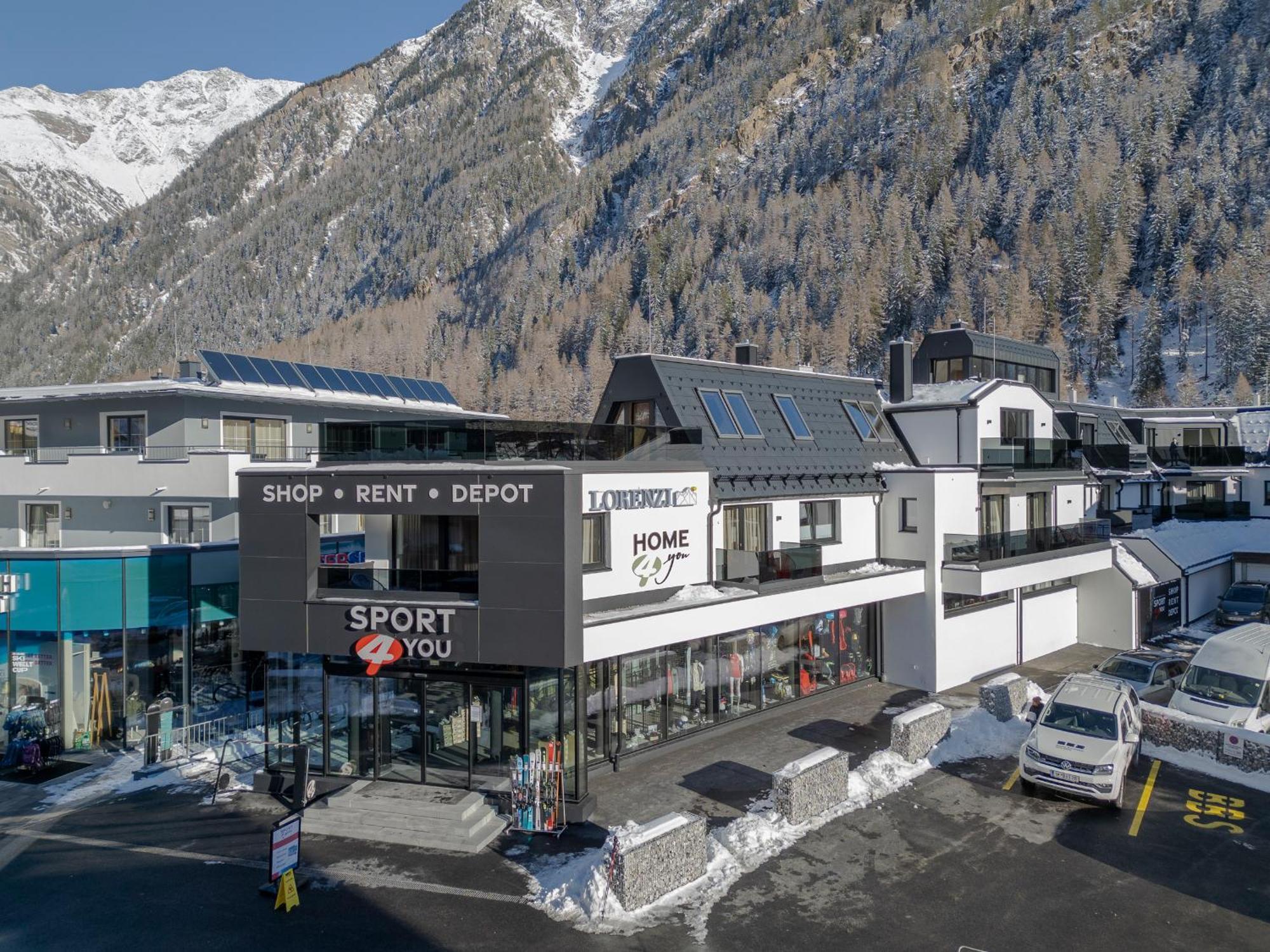 Gästehaus Lorenzi Sölden Exterior foto
