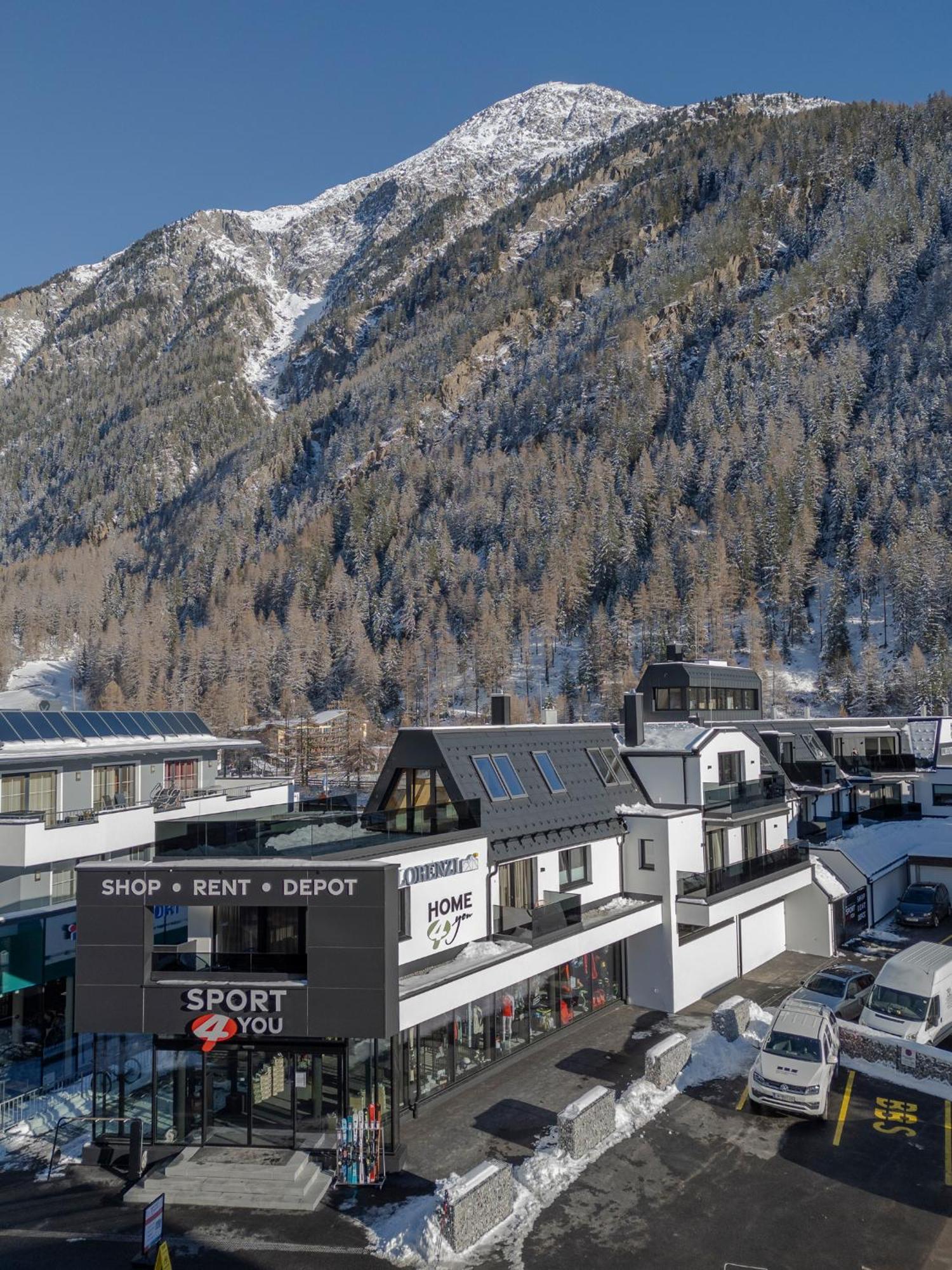 Gästehaus Lorenzi Sölden Exterior foto