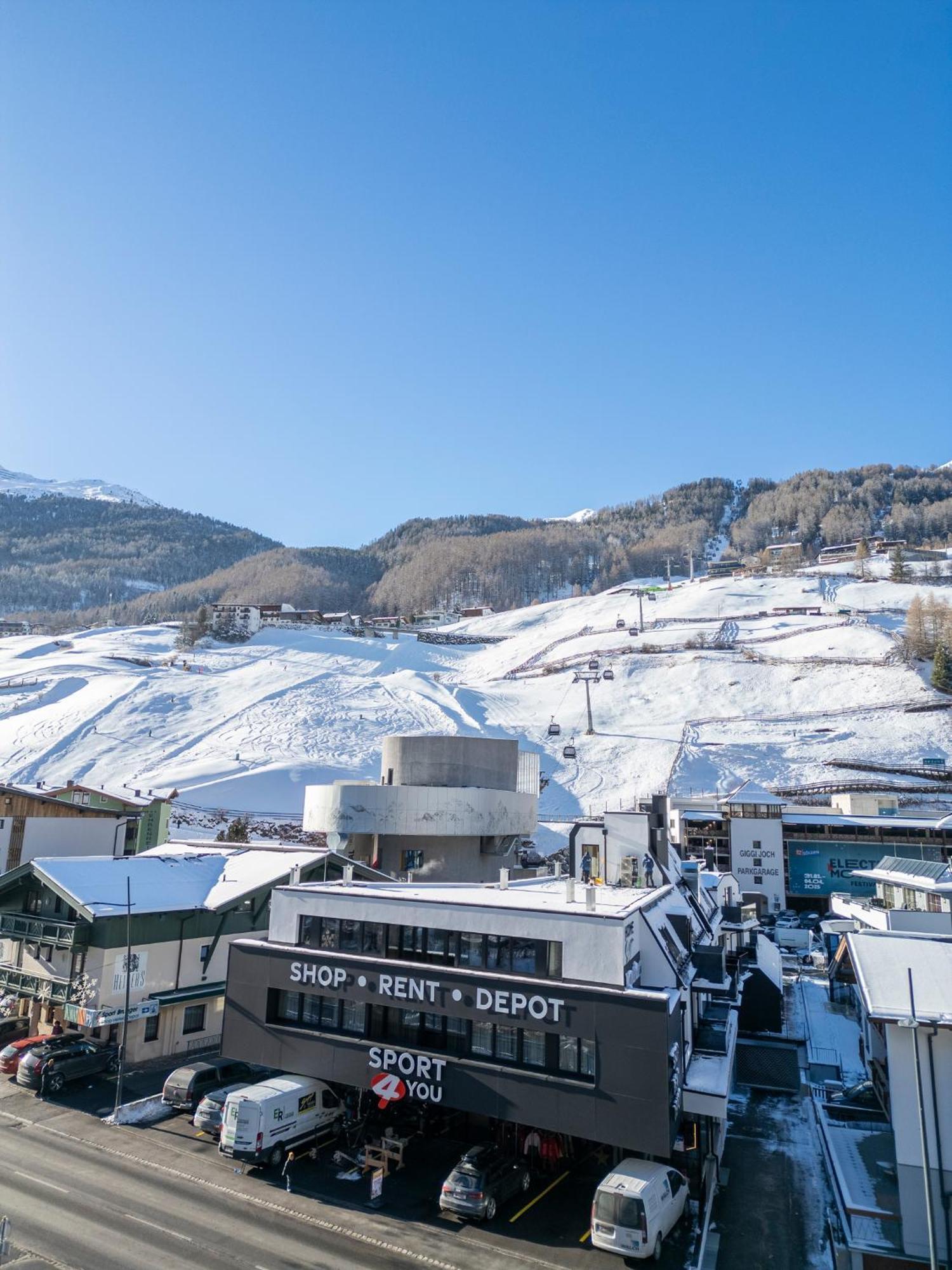 Gästehaus Lorenzi Sölden Exterior foto