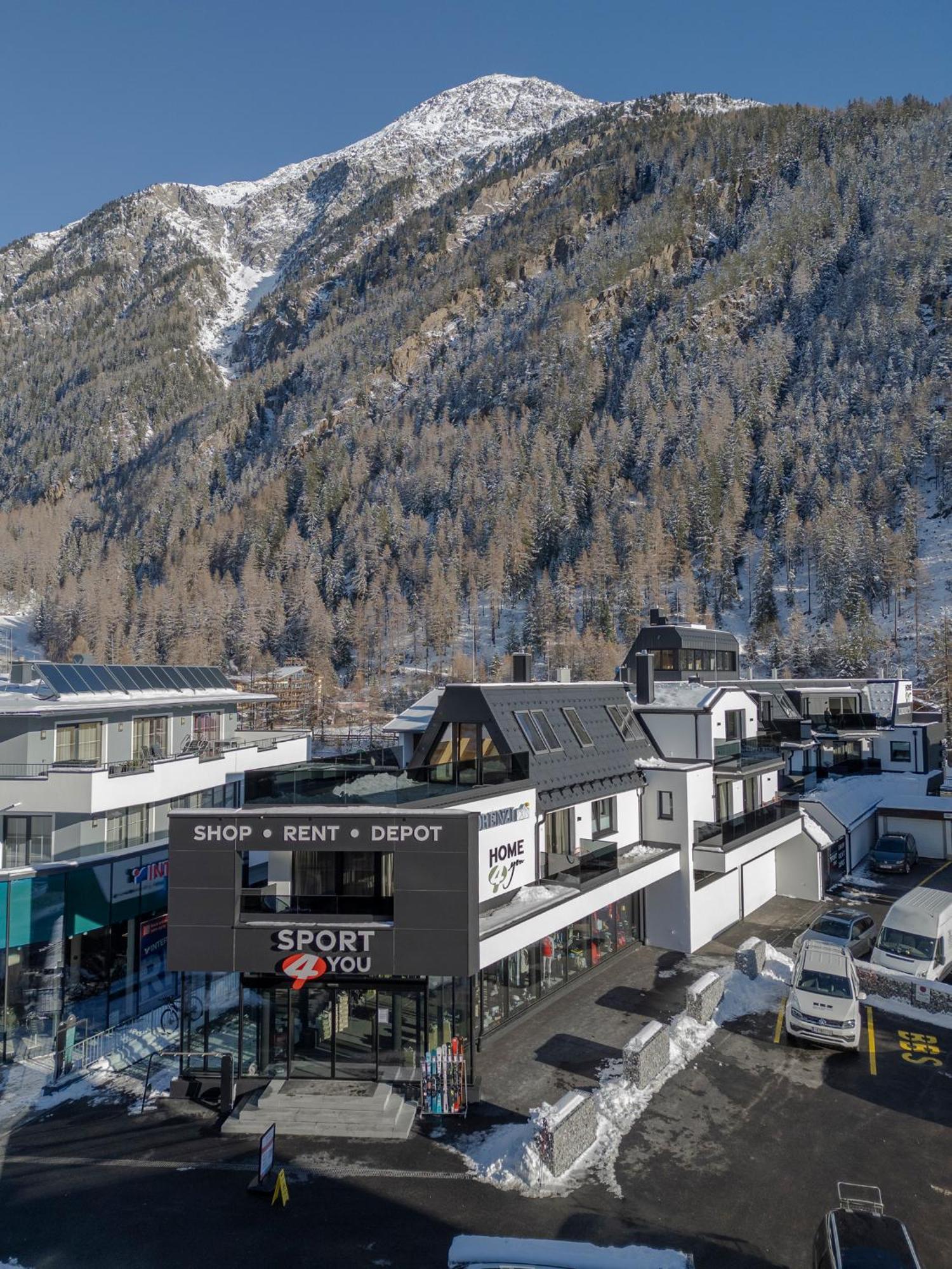 Gästehaus Lorenzi Sölden Exterior foto